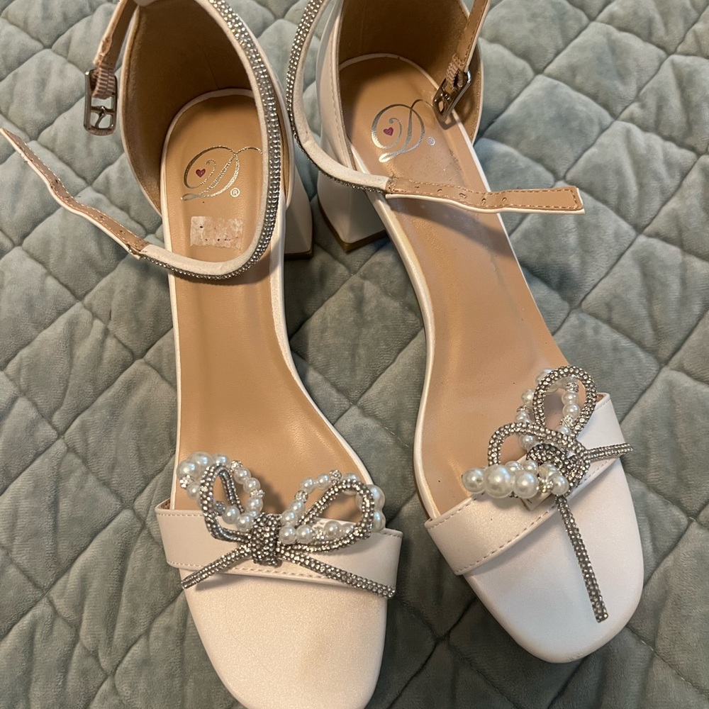 Bridal heels